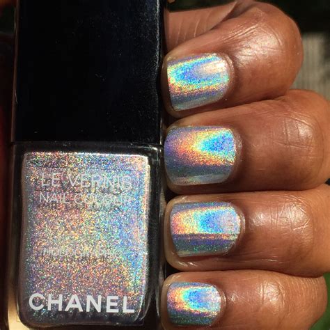 chanel holographic nail polish buy online|chanel longwear nail color.